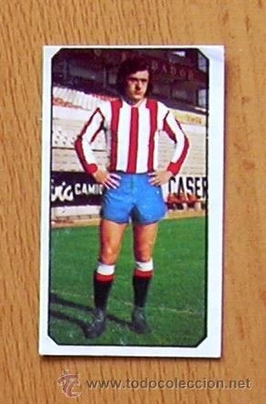 Cromos de f&uacute;tbol: Sporting de Gij&oacute;n - Mor&aacute;n - Ediciones Este 1977-1978, 77-78 - Foto 1