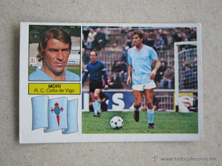 Cromos de f&uacute;tbol: ESTE 82-83 MORI CELTA 1982-1983 NUEVO - Foto 1