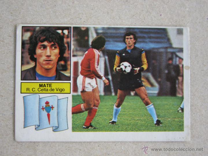 Cromos de f&uacute;tbol: ESTE 82-83 MATE  CELTA 1982-1983 NUNCA PEGADO - Foto 1