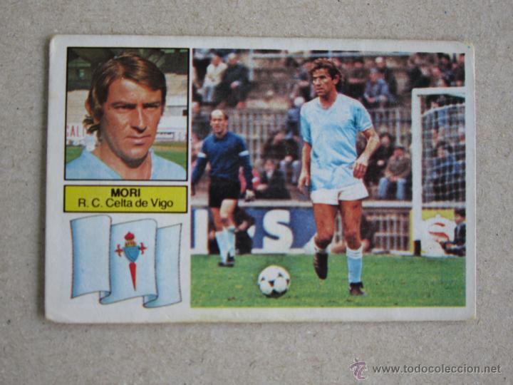 Cromos de f&uacute;tbol: ESTE 82-83 MORI CELTA 1982-1983 NUNCA PEGADO - Foto 1