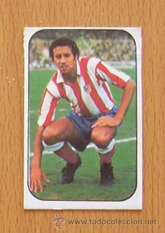 Cromos de f&uacute;tbol: Atletico Madrid - Eusebio - Ediciones Este 1976-1977, 76-77 - Foto 1