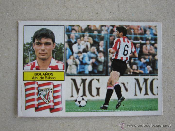 Cromos de f&uacute;tbol: ESTE 82-83 BOLA&Ntilde;OS ATHLETIC BILBAO 1982-1983 - Foto 1