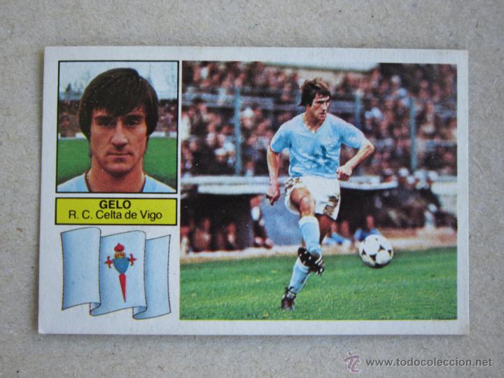 Cromos de f&uacute;tbol: ESTE 82-83 GELO CELTA 1982-1983 - Foto 1