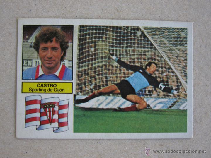 Cromos de f&uacute;tbol: ESTE 82-83 CASTRO  SPORTING GIJON 1982-1983 - Foto 1