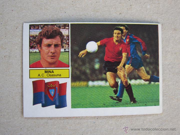 Cromos de f&uacute;tbol: ESTE 82-83 MINA OSASUNA 1982-1983 - Foto 1