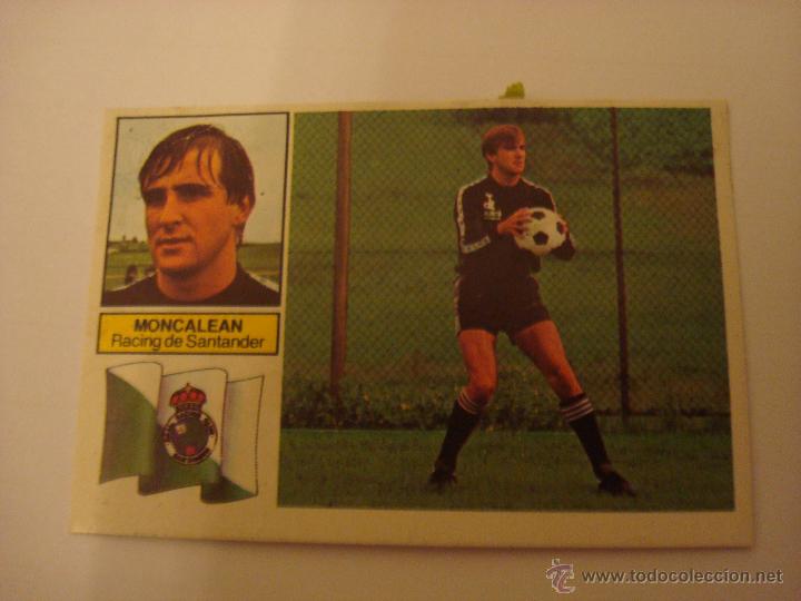 Cromos de f&uacute;tbol: 82-83 ESTE. MONCALEAN. BAJA RACING SANTANDER - Foto 1
