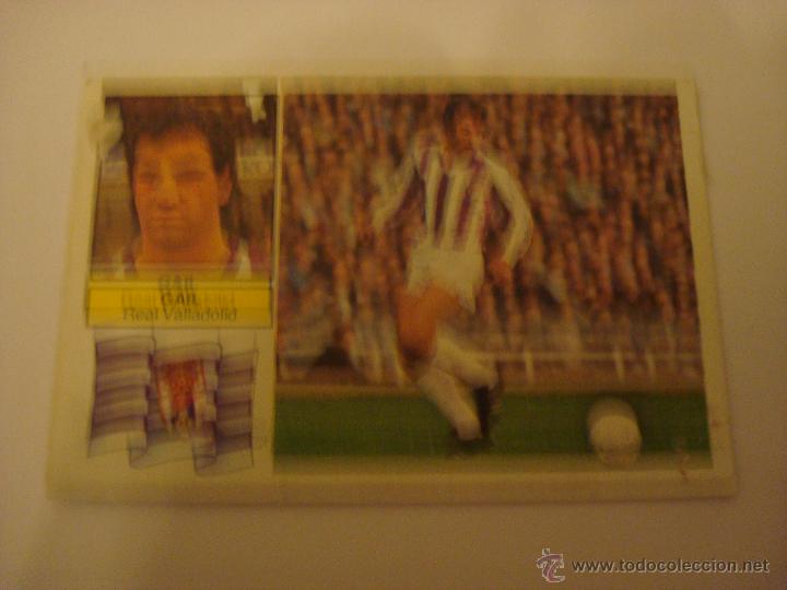 Cromos de f&uacute;tbol: 82-83 ESTE. GAIL. VALLADOLID - Foto 1