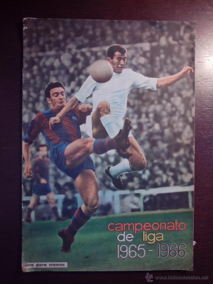 Cromos de f&uacute;tbol: CAMPEONATO DE LIGA 1965-1966. CROMOS SUELTOS
