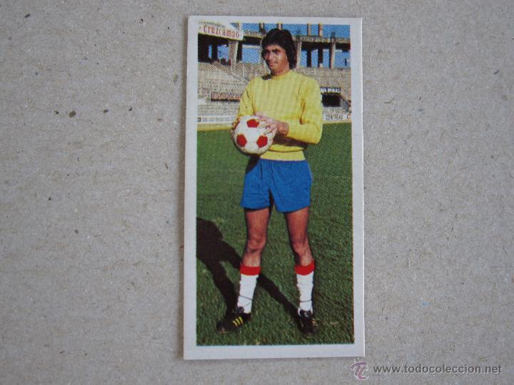 Cromos de f&uacute;tbol: ESTE 75-76  COLOCA  GUSTAVO FERNANDEZ  SEVILLA 1975-1976 NUEVO