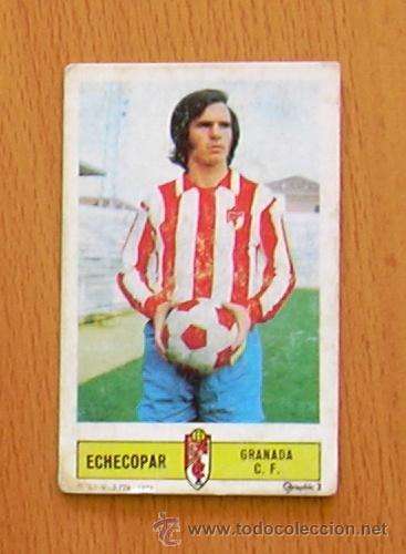 Cromos de f&uacute;tbol: Granada - Echecopar - Ediciones Este 1973-1974, 73-74 - Foto 1