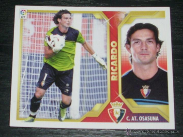 Cromos de f&uacute;tbol: -ESTE 11-12 : RICARDO ( OSASUNA ) - Foto 1