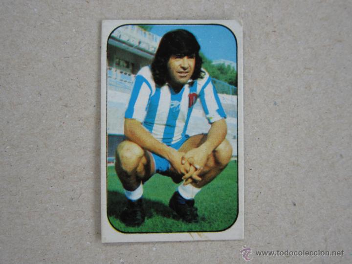Cromos de f&uacute;tbol: ESTE 76-77  VILANOVA  MALAGA 1976-1977 B NUNCA PEGADO - Foto 1