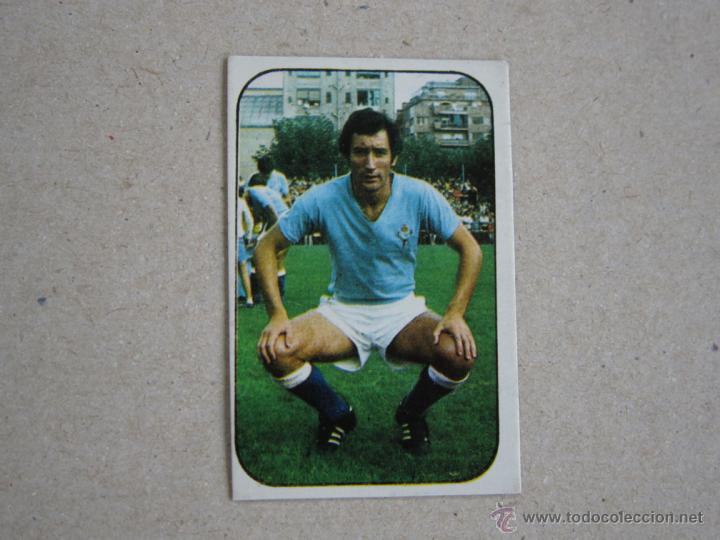 Cromos de f&uacute;tbol: ESTE 76-77 MARTINEZ CELTA 1976-1977 B NUNCA PEGADO - Foto 1