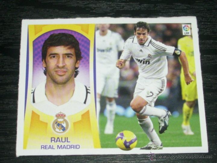 Cromos de f&uacute;tbol: -ESTE 09-10 : RAUL ( REAL MADRID ) - Foto 1