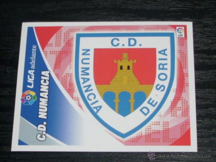 Cromos de f&uacute;tbol: -ESTE 12-13 : ESCUDO  ( NUMANCIA ) - Foto 1
