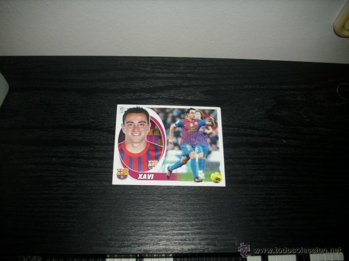 Cromos de f&uacute;tbol: -ESTE 12-13 : XAVI ( BARCELONA ) - Foto 1