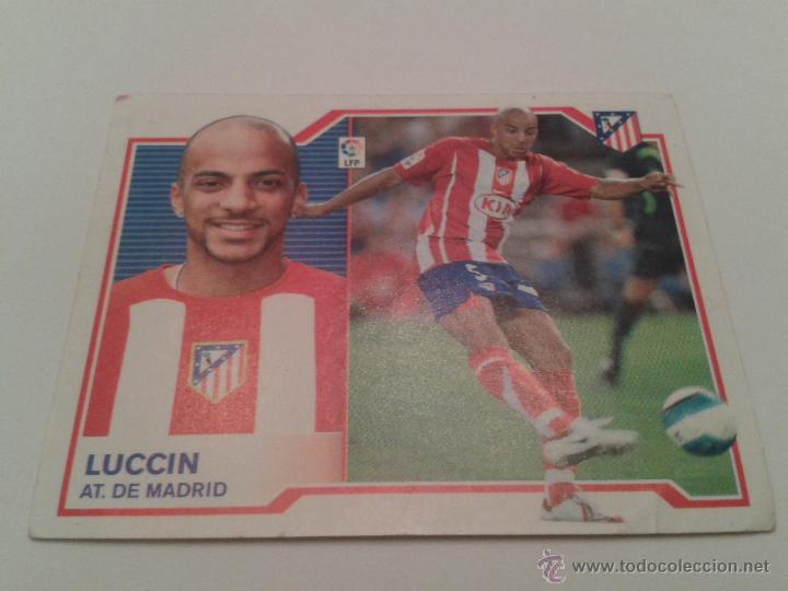 Cromos de f&uacute;tbol: LUCCIN ATLETICO  BAJA BBVA ESTE 2007 2008 07 08 - Foto 1