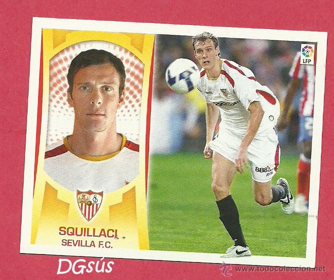 Cromos de f&uacute;tbol: CROMO ESTE 09-10 5 SQUILLACI (SEVILLA) - Foto 1