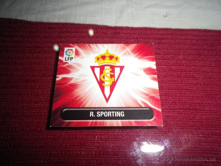 Cromos de f&uacute;tbol: ESCUDO SPORTING - Foto 1
