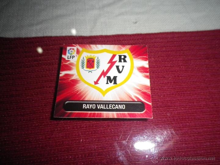 Cromos de f&uacute;tbol: ESCUDO RAYO VALLECANO - Foto 1