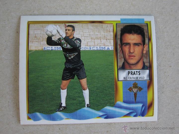 Cromos de f&uacute;tbol: ESTE 95-96  PRATS  CELTA 1995-1996 - Foto 1