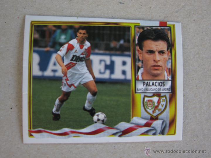 Cromos de f&uacute;tbol: ESTE 95-96  PALACIOS  RAYO VALLECANO  1995-1996 - Foto 1