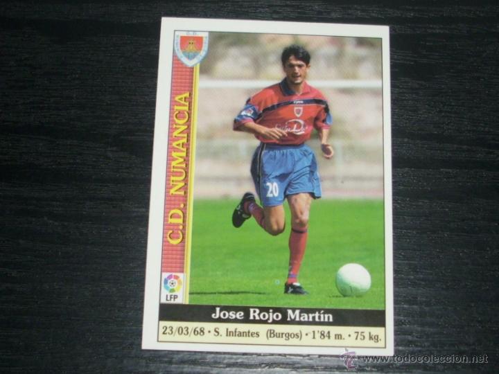 Cromos de f&uacute;tbol: -MUNDICROMO 2000 : 320 PACHETA ( NUMANCIA ) -- ERROR -- - Foto 1