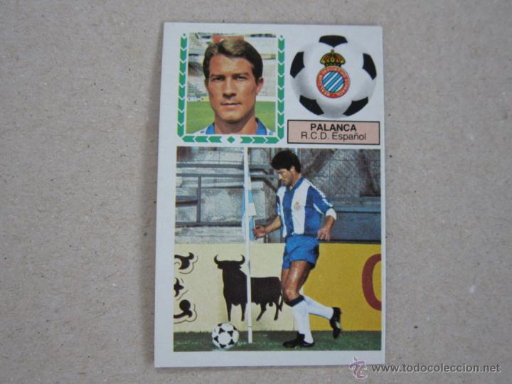 Cartes &agrave; collectionner de Football: ESTE 83-84 COLOCA PALANCA ESPA&Ntilde;OL 1983-1984 NUEVO