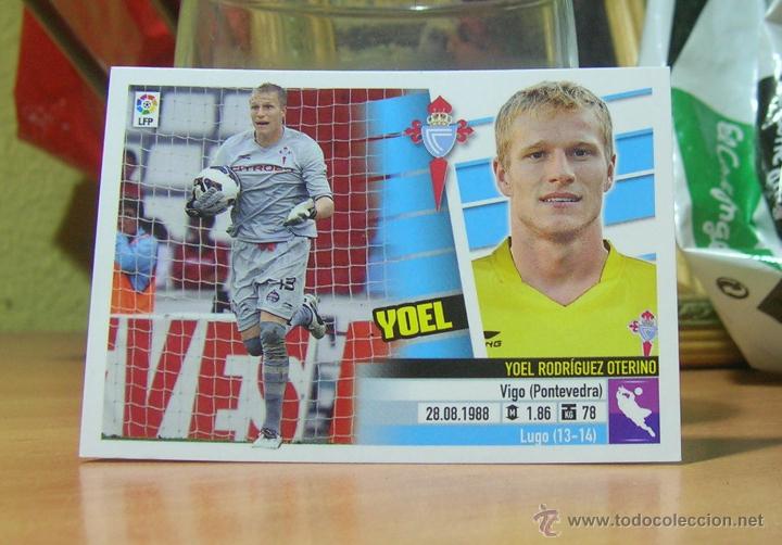 Cromos de f&uacute;tbol: EDICIONES ESTE 2013-2014  13 14  YOEL  (CELTA)  SIN PEGAR - Foto 1