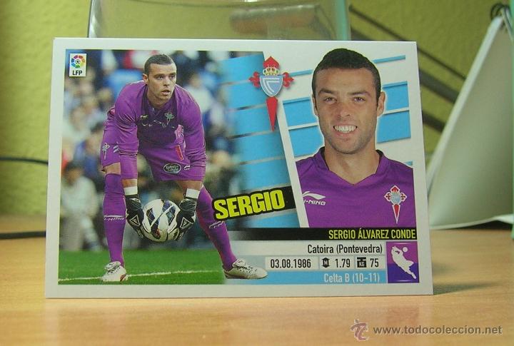Cromos de f&uacute;tbol: EDICIONES ESTE 2013-2014  13 14  SERGIO  (CELTA)  SIN PEGAR - Foto 1