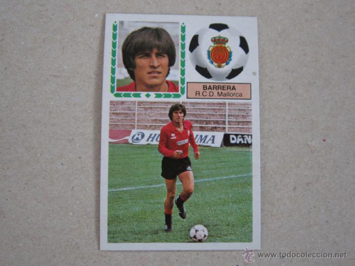 Cromos de f&uacute;tbol: ESTE 83-84  BARRERA  MALLORCA 1983-1984 NUEVO - Foto 1