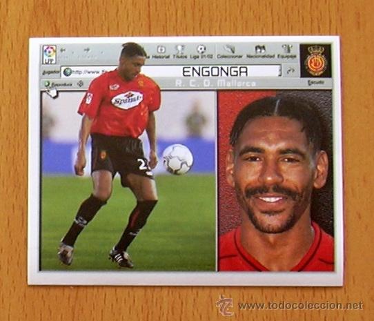 Cromos de f&uacute;tbol: Mallorca - Engonga - Ediciones Este 2001-2002, 01-02 - Nunca pegado - Foto 1