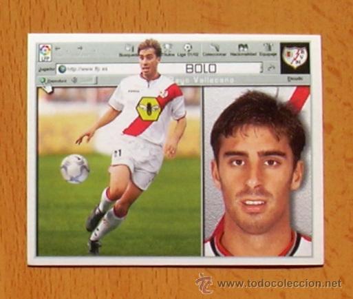 Cromos de f&uacute;tbol: Rayo Vallecano - Bolo - Ediciones Este 2001-2002, 01-02 - Nunca pegado - Foto 1