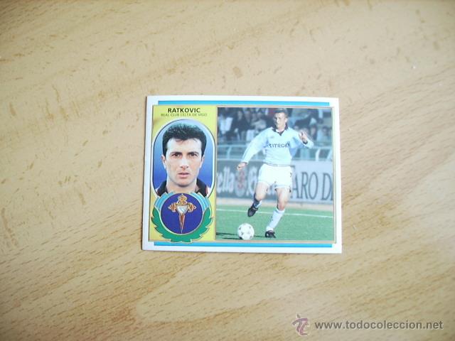 Cromos de f&uacute;tbol: ED. ESTE  96-97  RATKOVIC  (CELTA) SIN PEGAR - Foto 1
