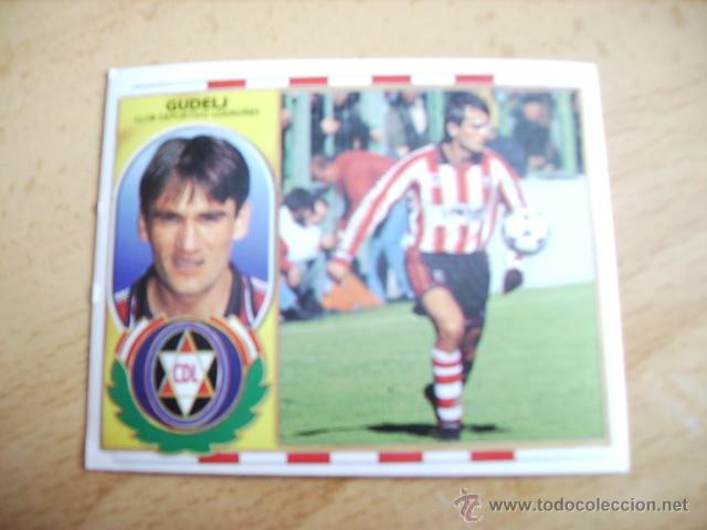 Cromos de f&uacute;tbol: ED. ESTE  96-97  GUDELJ (LOGRO&Ntilde;ES) SIN PEGAR - Foto 1