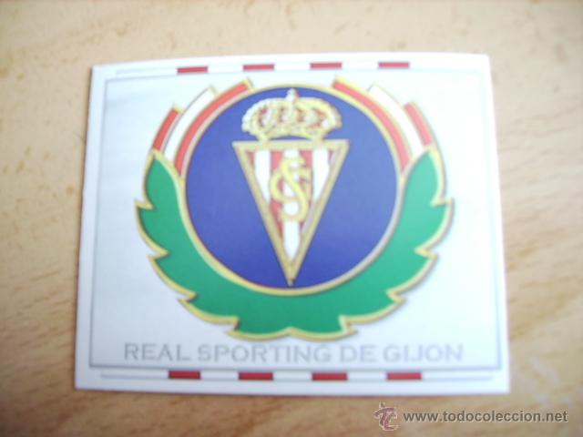 Cromos de f&uacute;tbol: ED. ESTE  96-97  ESCUDO  (SPORTING) SIN PEGAR - Foto 1