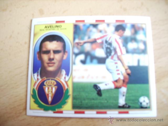 Cromos de f&uacute;tbol: ED. ESTE  96-97  AVELINO  (SPORTING) SIN PEGAR - Foto 1