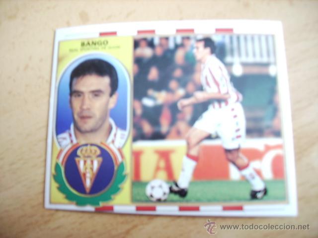 Cromos de f&uacute;tbol: ED. ESTE  96-97  BANGO  (SPORTING) SIN PEGAR - Foto 1