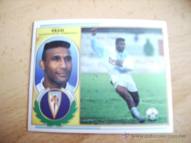 Cromos de f&uacute;tbol: ED. ESTE  96-97  PASSI  (COMPOSTELA) SIN PEGAR - Foto 1