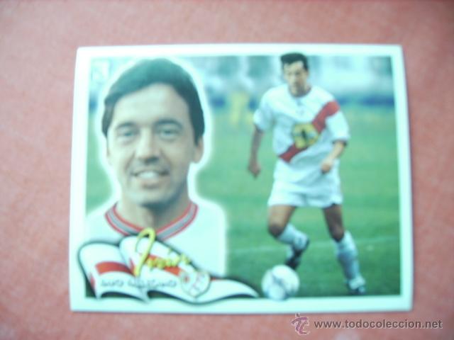 Cromos de f&uacute;tbol: ED. ESTE  00-01  IVAN (RAYO) SIN PEGAR - Foto 1