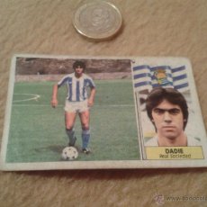 Cromos de Fútbol: CROMO FUTBOL DADIE REAL SOCIEDAD LIGA 86 87 1986 1987 EDICIONES ESTE NUNCA PEGADO