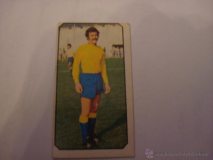 Cromos de f&uacute;tbol: 77-78 ESTE. ROQUE. LAS PALMAS. NUNCA PEGADO. - Foto 1