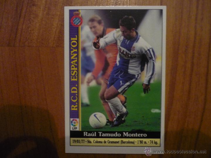 error nº 188 raúl tamudo (espanyol) - cromo de - Compra venta en error nº 188 raúl tamudo (espanyol) - cromo de - Compra venta en