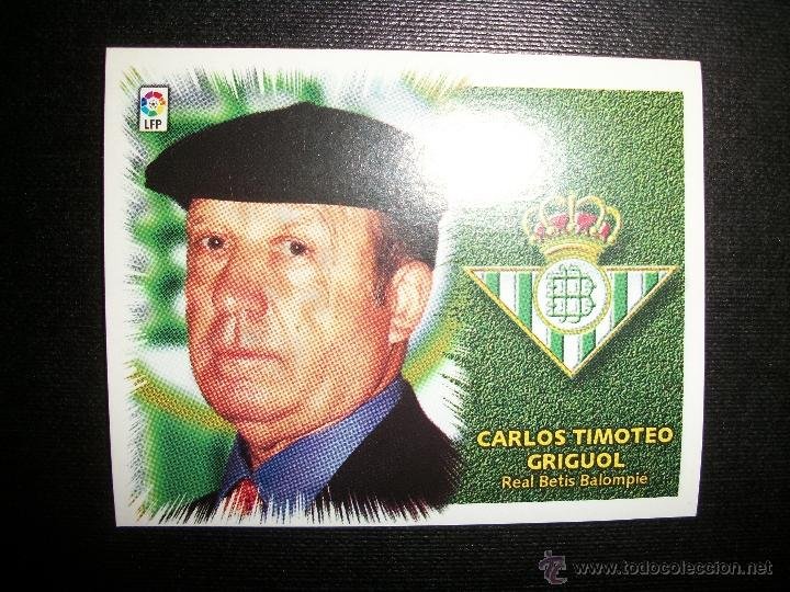 Carlos Timoteo Griguol Entrenador Del Betis Al Sold Through Direct Sale 46386830