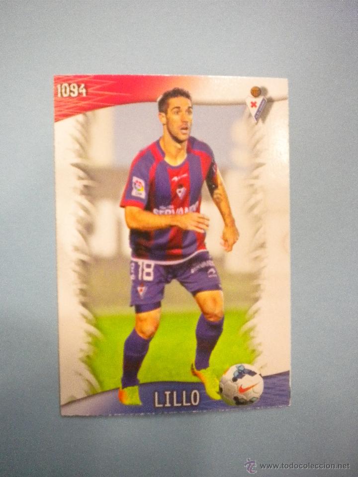 Cromos de f&uacute;tbol: MUNDICROMO 2013 14 LILLO  1094 DEL EIBAR E.PLATINUM - Foto 1
