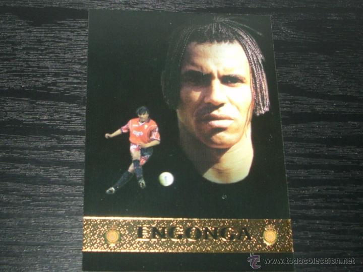 Cromos de f&uacute;tbol: -MUNDICROMO 2000 : 412 ENGONGA ( MALLORCA ) - Foto 1
