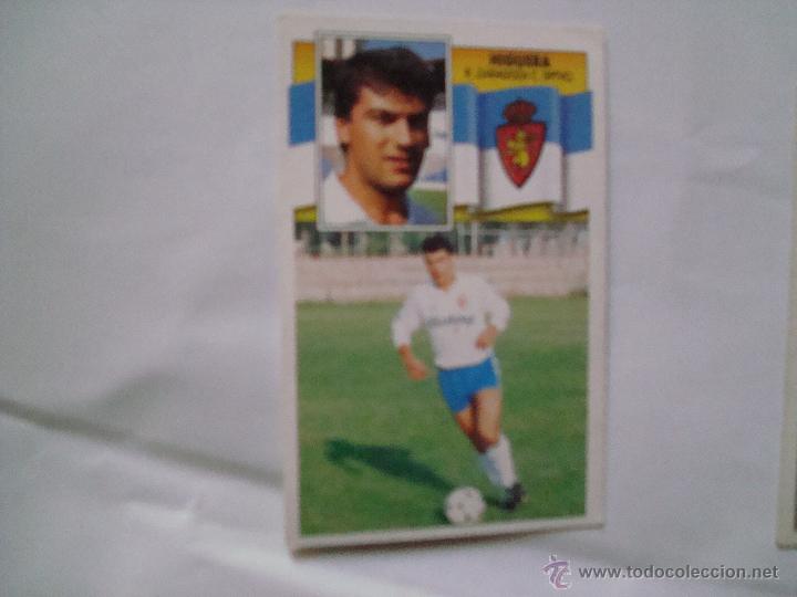 Figurine di Calcio: zaragoza higuera  ediciones este 1990-1991 90-91sin pegar