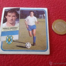 Cromos de Fútbol: CROMO DE FUTBOL PERICO MEDINA TENERIFE LIGA 89 90 1989 1990 EDICIONES ESTE DESPEGADO
