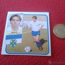 Cromos de Fútbol: CROMO DE FUTBOL CHALO TENERIFE LIGA 89 90 1989 1990 EDICIONES ESTE NUNCA PEGADO