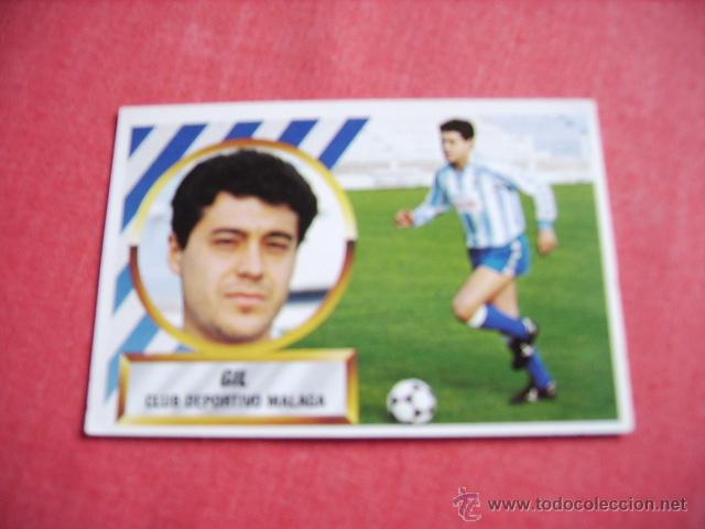 Cromos de f&uacute;tbol: ED. ESTE  88-89  GIL  (MALAGA) NUNCA PEGADO - Foto 1